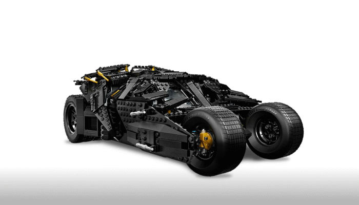 LEGO: The Tumbler