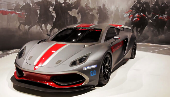 Meet 800 Horse Power Hussarya Arrinera Super Car