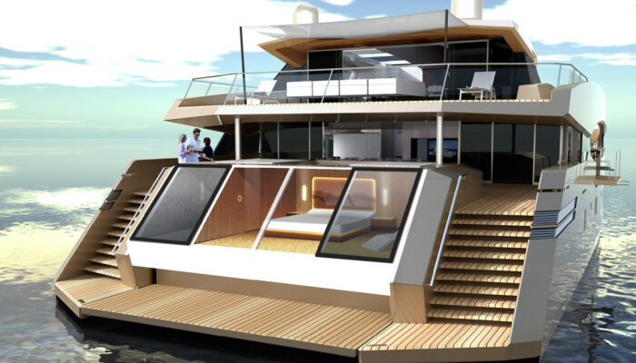 Featured Yacht Manufacturer: Sunreef Yachts