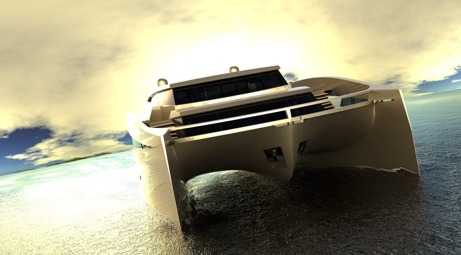 115 Sunreef Power Mega Yacht