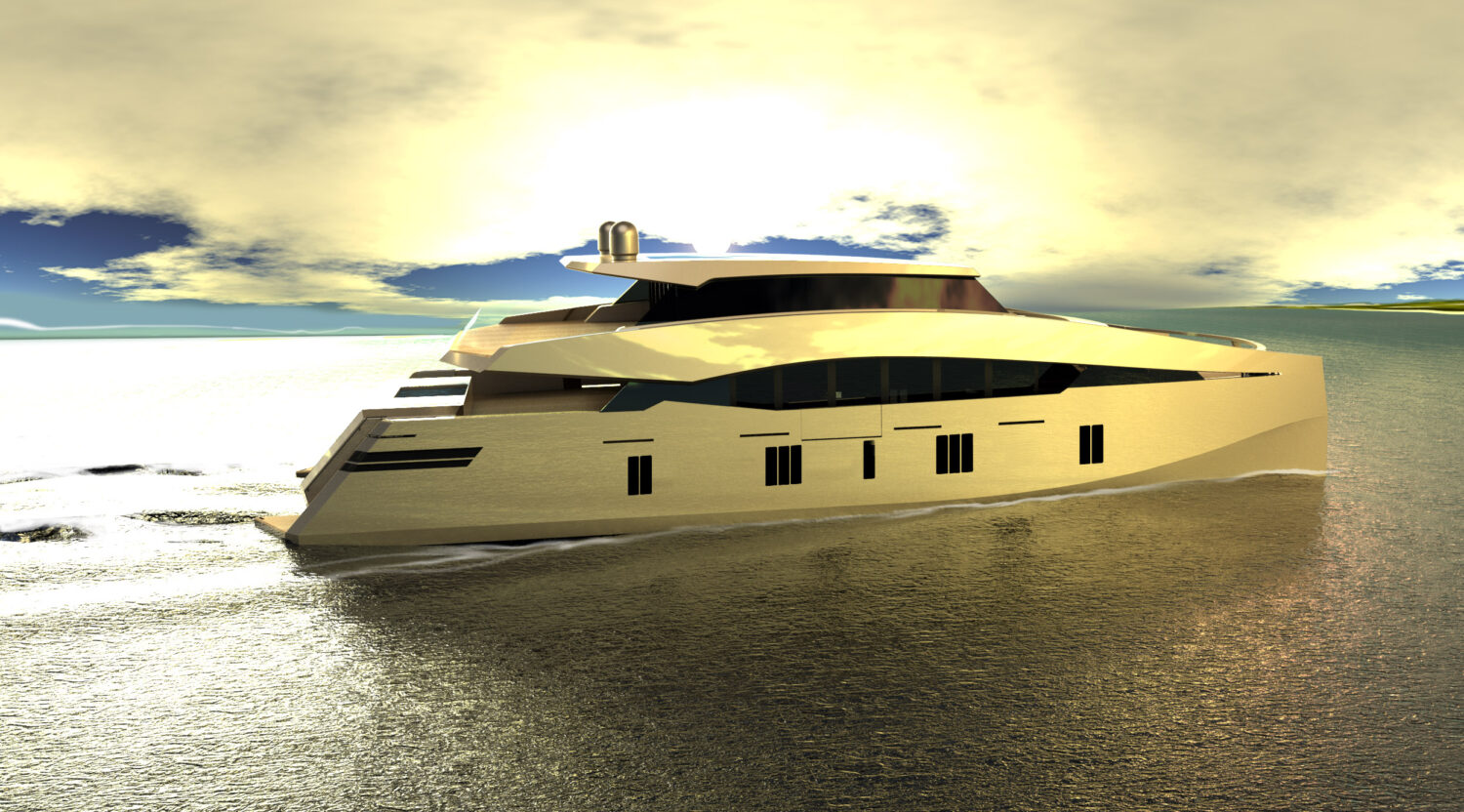 Sunreef 115 Power Mega Catamaran
