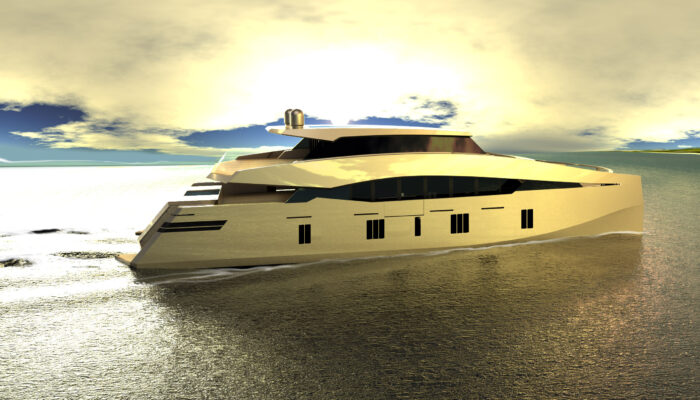 Sunreef Yachts Presents the 115 Sunreef Power Mega Catamaran