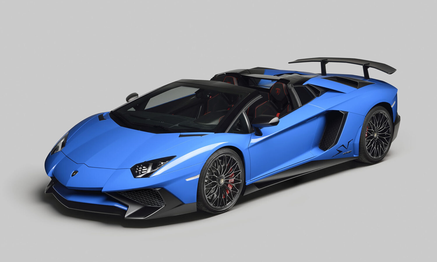 Lamborghini Aventador Superveloce Roadster 750hp