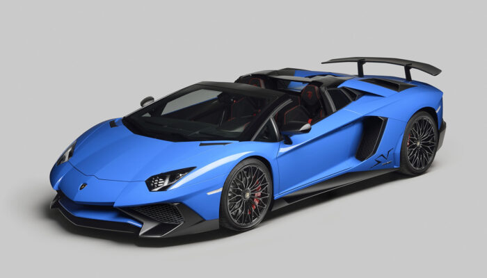 Lamborghini Aventador Superveloce Roadster 750hp
