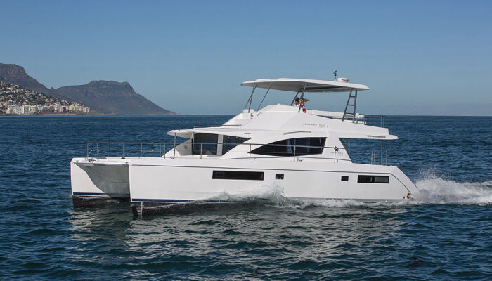 Leopard 51 Power Catamaran
