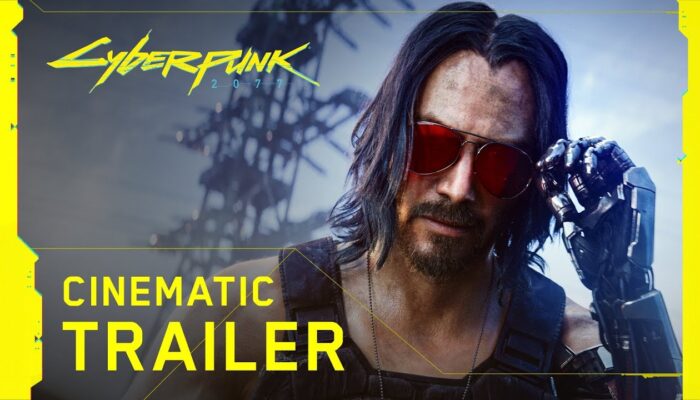 Cyberpunk 2077 Keanu Reeves
