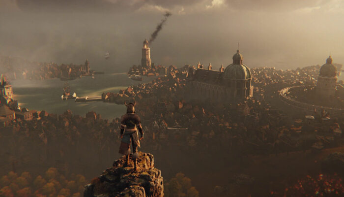 Greed Fall panoramic views environment