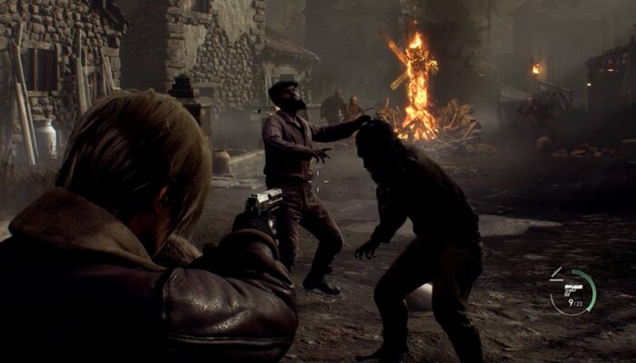 Resident Evil 4 Remake Release gameplay action