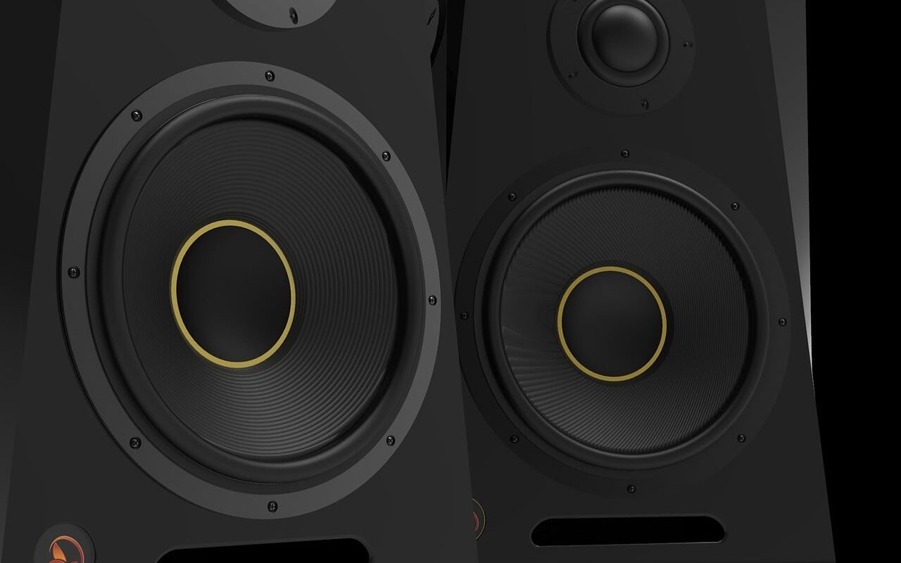 desktop speakers active