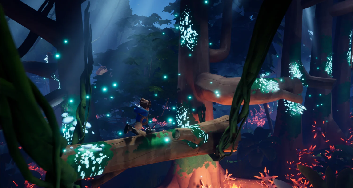 Lifted Adventure Platformer Video Game
