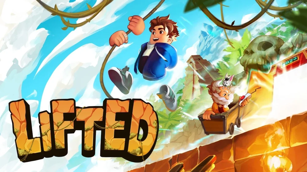 LIFTED video game platformer