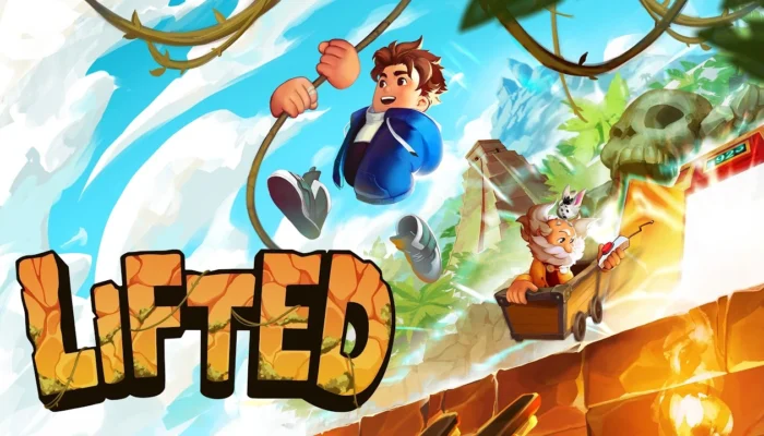 LIFTED video game platformer