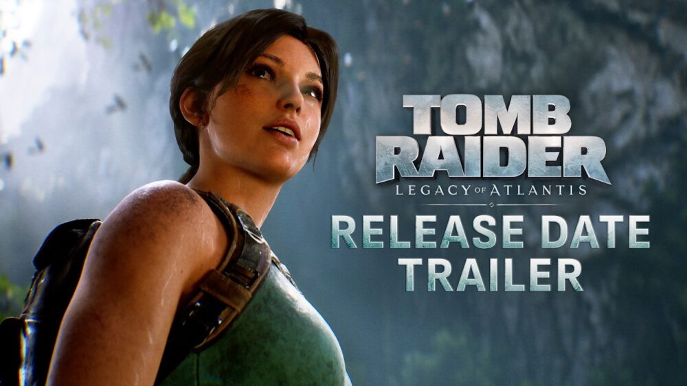 Tomb Raider Legacy of Atlantis release trailer video