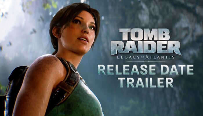 Tomb Raider Legacy of Atlantis release trailer video